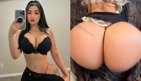|Nickiitheboss As A Maid Being Fucked