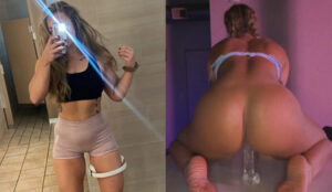 Oliviaroseallan Leaks Onlyfans|Oliviaroseallan Riding Clear Dildo