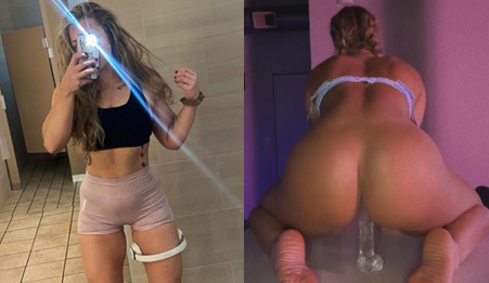 Oliviaroseallan Leaks Onlyfans|Oliviaroseallan Riding Clear Dildo