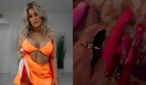 |Paigevanzant Trys Different Dildos
