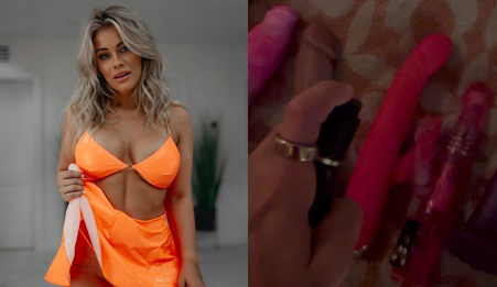 |Paigevanzant Trys Different Dildos