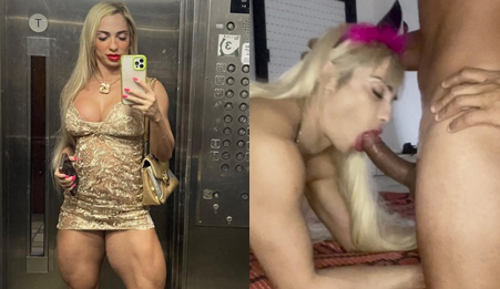 |Priscilafreitas Sucking Favela Dick