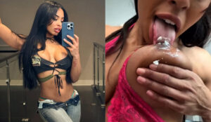 Qimmahrusso Onlyfans Leaks|Qimmahrusso Sucking Nipples Very Horny