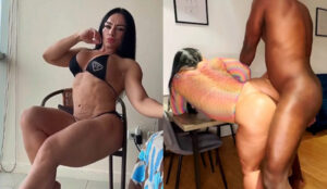 |QuadsGoddess Being Fucked By A BBC