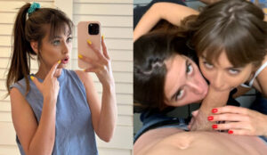 Rileyreid Leaks Onlyfans|Rileyreid Sharing Blowjob With Friend