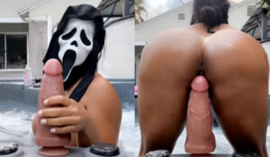 Rosaacosta Nude|Rosaacosta RIding Huge Fat Dildo