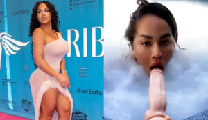 |Rosa Acosta Deep Throat Dildo