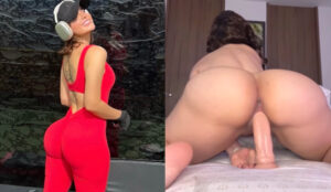 |Saabsilvi Riding Fat Dildo