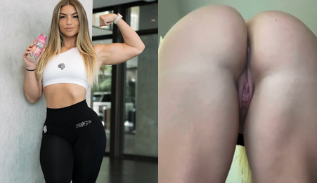 |Sabrinanic Pussy Gets Wet After The Gym