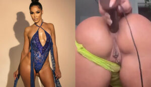 Sexyred_mc Anal Dildo|Sexyred_mc Taking Whole Dildo In The Ass