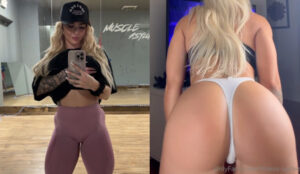Sidneyelise Onlyfans Leaks|Sidneyelise In The GYM Showing