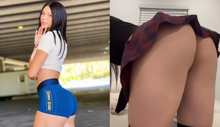 Aishahsofey Onlyfans Leaks|Aishahsofey Horny In Schoolgirl Outfit