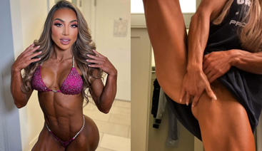 Sunnyandrews Onlyfans Leaks|Sunnyandrews After Competition He Masturbates