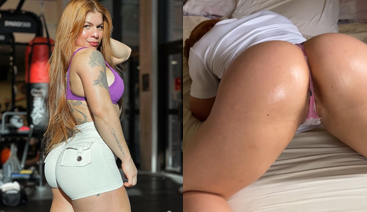 Tetefitnes Leaks Onlyfans|Tetefitnes Feeling Horny Oiling Body