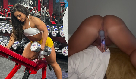 |Musclemidget Riding Dildo