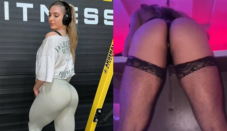 |Gainswithtay Shaking That Juicy Ass Fitness