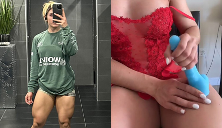 |Taylorg98 Plays With A Dildo