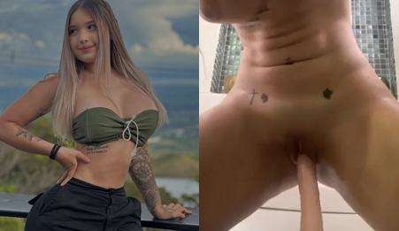 Valecasta Onlyfans Leaks|Valecasta Tight Pussy Riding Big Dildo
