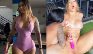 Valecasta Nudes|Valecasta Masturbates In The Gym