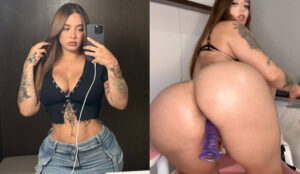 Valeriavidal Leaks Onlyfans|Valeriavidal Riding Purple Fat Dildo