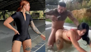 Valeeenbossa Leaks Onlyfans|Valeeenbossa Fucking By The Pool