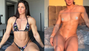 |Vladigal Posing Shows Hairy Pussy