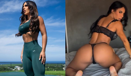 |Yarishna Ayala Hot Showing Body