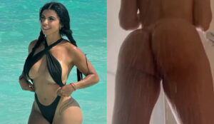 |Yesli Gomez Can't Stop Touching That Body