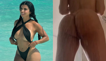 |Yesli Gomez Can't Stop Touching That Body