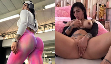 Yinethfit Onlyfans Leaks|Yinethfit Playing With A Vibrator