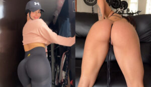 Yinethfit Onlyfans Leaks|Yinethfit Shaking That Big Ass Like Jello