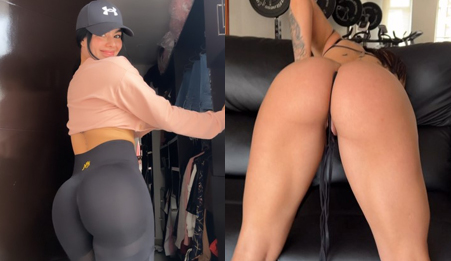 Yinethfit Onlyfans Leaks|Yinethfit Shaking That Big Ass Like Jello