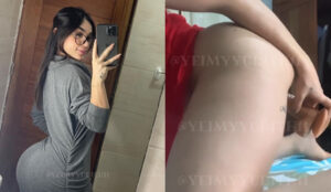 Yeimyyudith Nudes Leak|Yeimyyudith Plays With A Dildo