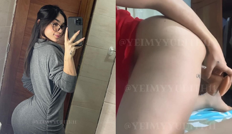 Yeimyyudith Nudes Leak|Yeimyyudith Plays With A Dildo