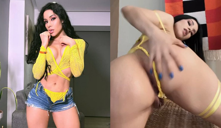 |Yulietttorres Squeezing Asshole Exercising