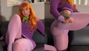 Zahraelise Nudes Onlyfans|Zahraelise Cosplay As Hot Daphne